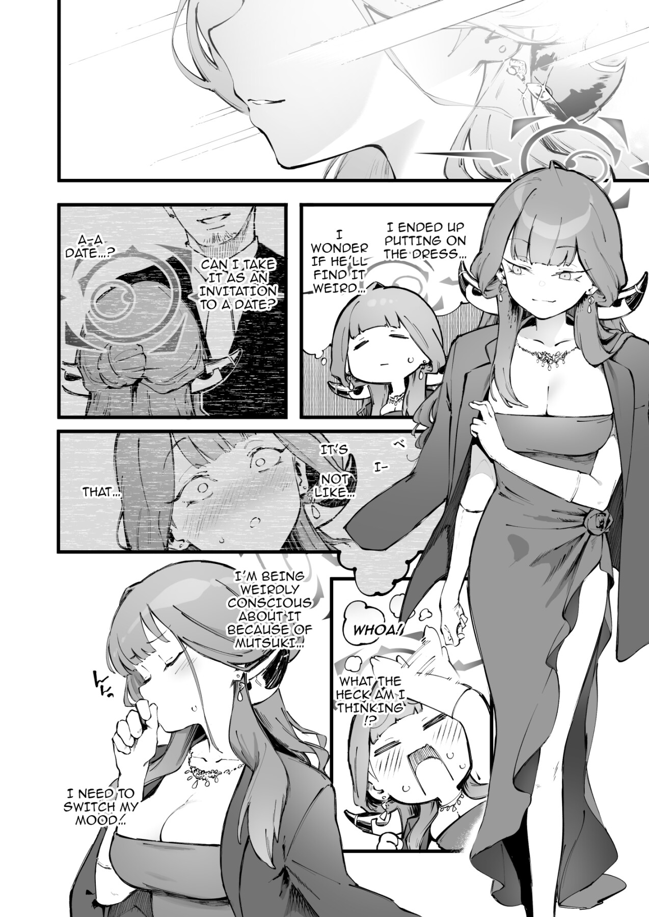 Hentai Manga Comic-I Love You, Rikuhachima-Read-5